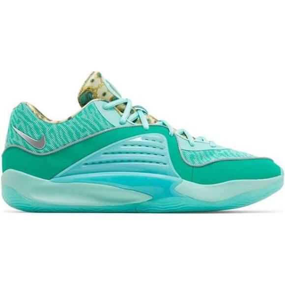 Nike KD 16 NRG Wanda Kevin Durant Mint Green Sneakers Size Mens 7.5 - Picture 1 of 10